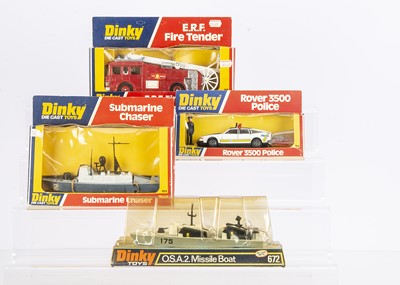 Lot 110 - 1970s Dinky Toys