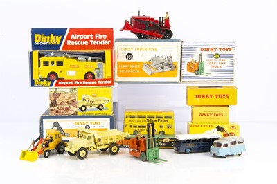 Lot 116 - Boxed Dinky Toy Commercials