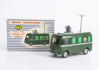 Lot 118 - A Dinky Supertoys 968 BBC TV Roving Eye Vehicle