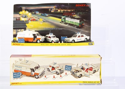 Lot 120 - A Dinky Toys 297 Police Vehicles Gift Set