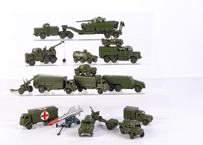 Lot 134 - Loose Military Dinky Toys