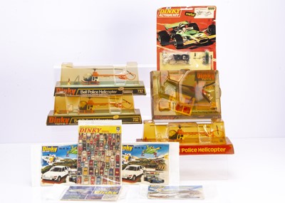Lot 137 - Dinky Toy Helicopters