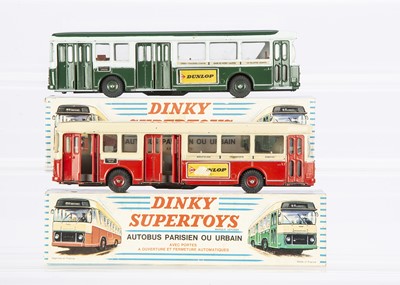 Lot 144 - French Dinky Supertoys 889 Berliet Paris Autobus