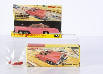 Lot 166 - A Dinky Toys 100 Lady Penelope's FAB 1