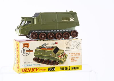 Lot 169 - A Dinky Toys 353 UFO Shado 2 Mobile