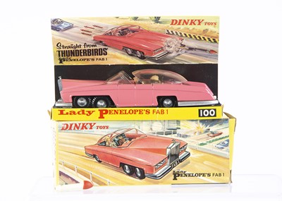 Lot 170 - A Dinky Toys 100 Lady Penelope's FAB 1
