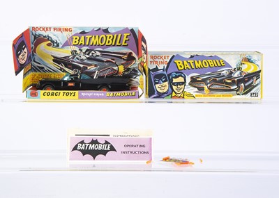 Lot 177 - A Corgi Toys 267 Batman's Batmobile