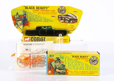 Lot 178 - A Corgi Toys 268 The Green Hornet's Black Beauty