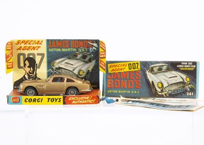 Lot 183 - A Corgi Toys 261 James Bond's Aston Martin D.B.5