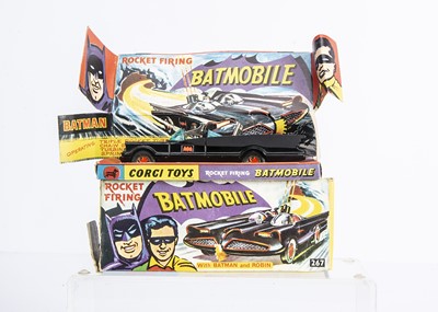 Lot 186 - A Corgi Toys 267 Batman's Batmobile