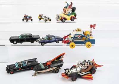 Lot 187 - Corgi TV & Film Toys