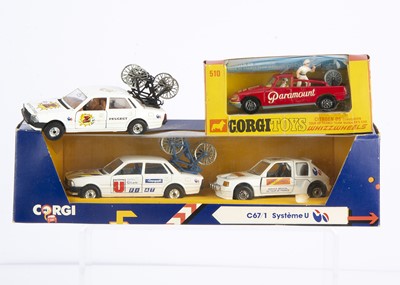 Lot 200 - Corgi Toys Tour de France Vehicles