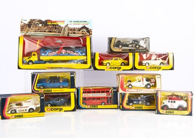 Lot 201 - 1970s-80s Corgi Toys