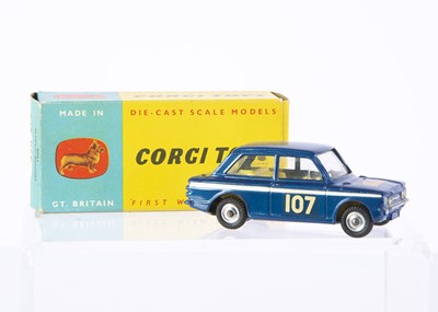 Lot 204 - A Corgi Toys 328 Hillman Imp In Monte Carlo Trim