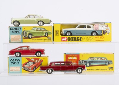 Lot 206 - Corgi Toys Luxury Cars