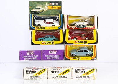 Lot 207 - 1970s-80s Corgi Toys