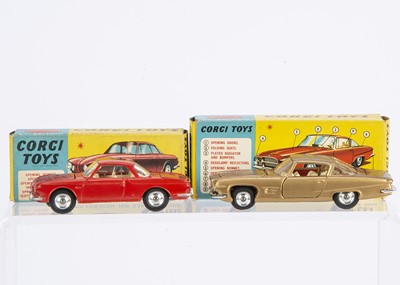 Lot 208 - Corgi Toys Ghia Designed Cars