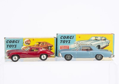 Lot 209 - Corgi Toys American Cars