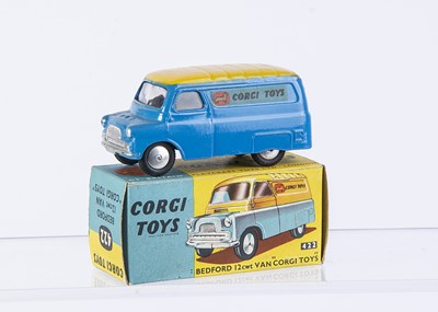 Lot 213 - A Corgi Toys 422 Bedford 12 cwt 'Corgi Toys' Van