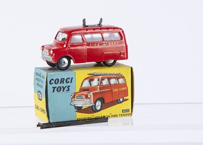 Lot 215 - A Corgi Toys 423 Bedford 'Utilecon' Fire Tender