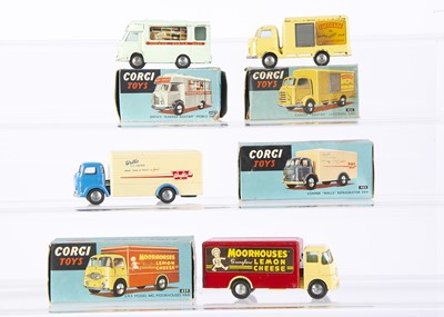 Lot 222 - Corgi Toys Commercial Vehicles