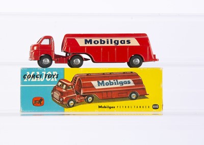 Lot 224 - A Corgi Major Toys 1110 Bedford S 'Mobilgas' Petrol Tanker