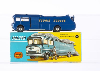 Lot 227 - A Corgi Major Toys 1126 Ecurie Ecosse Racing Car Transporter