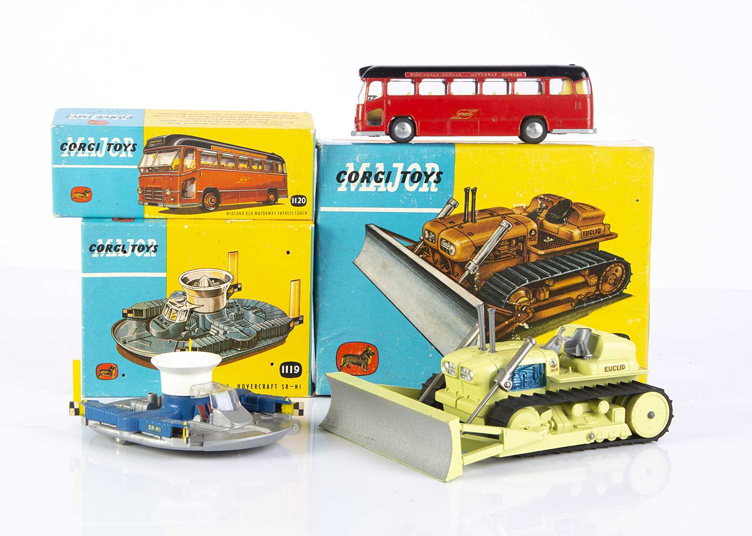 Lot 229 - Corgi Major Toys,