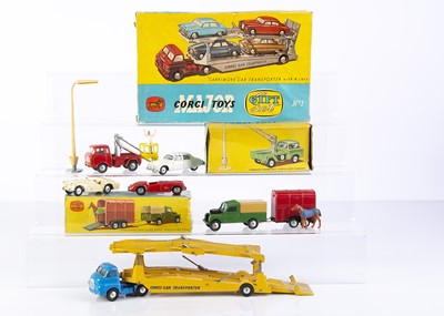 Lot 231 - Corgi Toys Gift Sets
