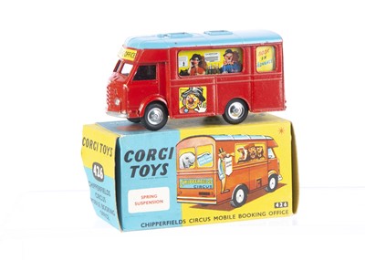 Lot 234 - A Corgi Toys 426 Chipperfield's Circus Mobile Booking Office