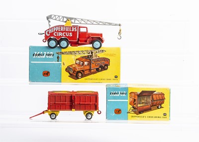 Lot 236 - Chipperfield's Corgi Major Toys