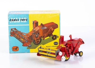 Lot 240 - A Corgi Major Toys 1111 Massey-Ferguson 780 Combine Harvester