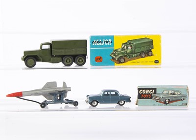 Lot 243 - Military Corgi Toys