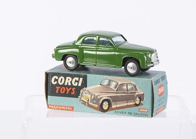 Lot 246 - A Corgi Toys 204M Rover 90 Saloon