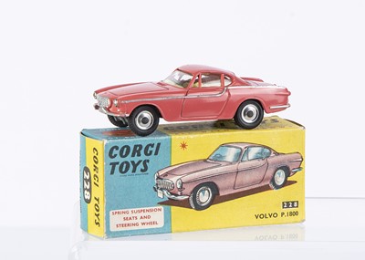 Lot 248 - A Corgi Toys 228 Volvo P.1800