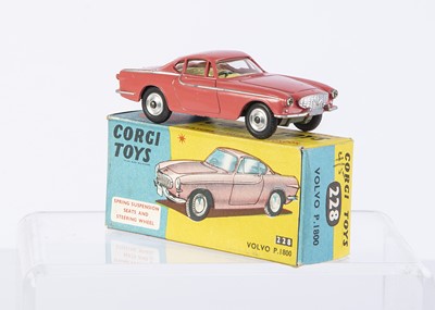 Lot 248 - A Corgi Toys 228 Volvo P.1800