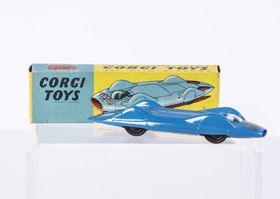 Lot 253 - A Corgi Toys 153 Proteus-Campbell Bluebird Record Car