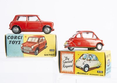 Lot 257 - Corgi Toys 225 Austin Seven (Mini)