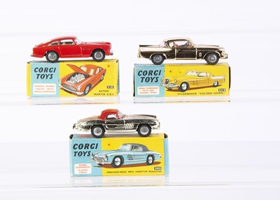 Lot 259 - Corgi Toys Luxury & Sports Cars