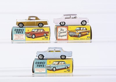 Lot 261 - Corgi Toys 232 Fiat 2100