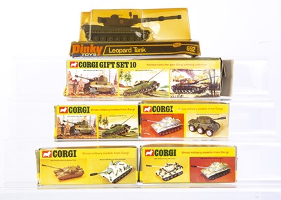 Lot 264 - 1970's Military Corgi Toys