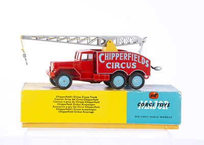 Lot 266 - A Corgi Major Toys 1121 Chipperfield's Circus Crane Truck