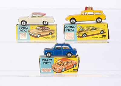 Lot 269 - Corgi Toy Cars