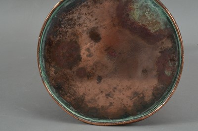 Lot 163 - A copper jug