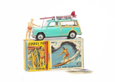 Lot 274 - A Corgi Toys 485 BMC Mini Countryman With Surfer