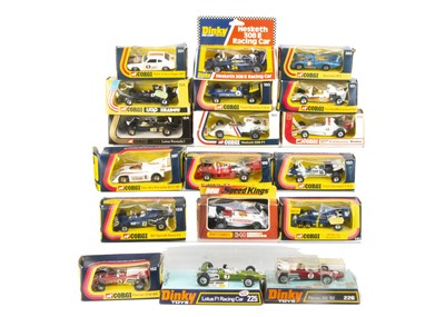 Lot 275 - 1970's Corgi, Dinky & Matchbox Competition & Racing Cars