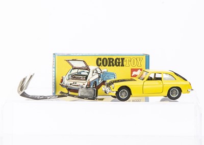 Lot 277 - A Corgi Toys 345 MGC G.T Competition Model