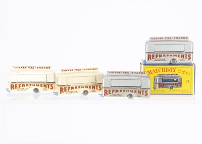 Lot 279 - Matchbox Lesney 1-75 Series 74a Mobile Canteen