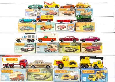 Lot 286 - Matchbox Superfast