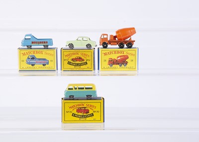 Lot 289 - Four Boxed Matchbox Lesney Models